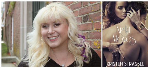 Kristen Strassel and Night Moves Book Cover