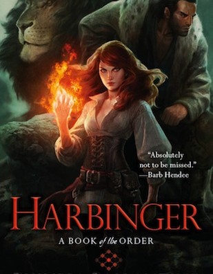 Harbinger by Philippa Ballantine