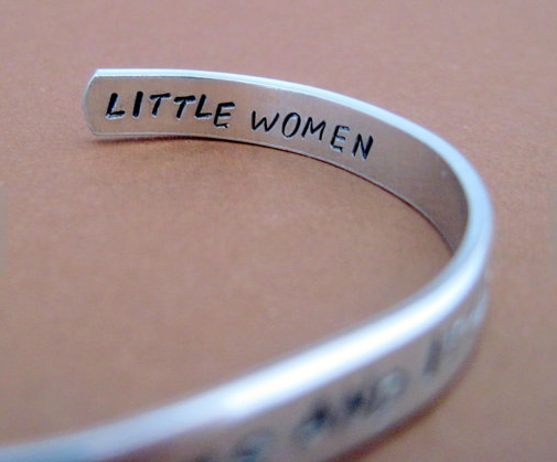 BookQuoteBracelet