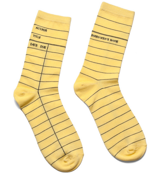 LibrarySocks
