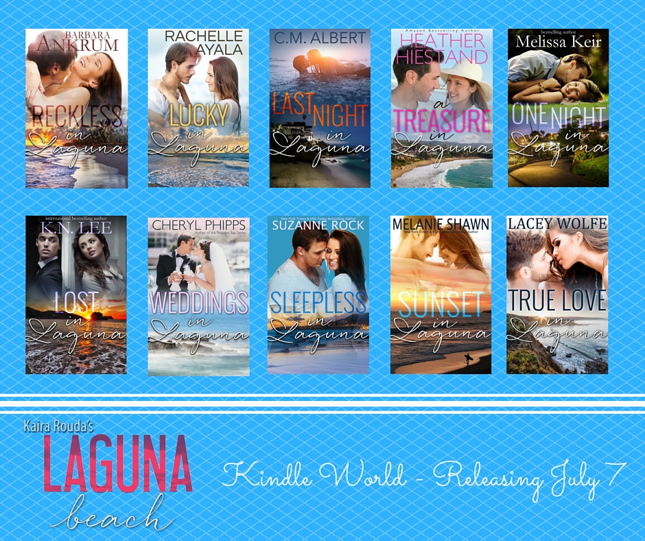 Laguna Beach Kindle World