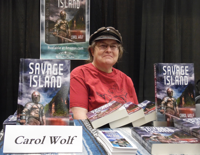 Carol Wolf at CombatCon