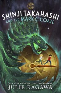 Shinji Takahashi and the Mark of the Coatl (book one in the S.E.A. series)