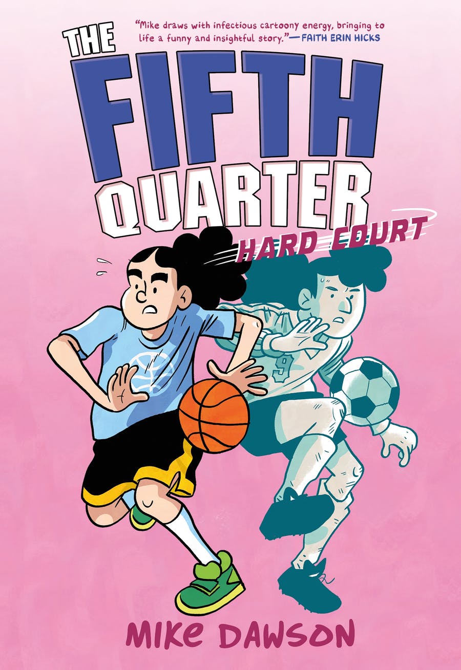 The Fifth Quarter Hard Court cover