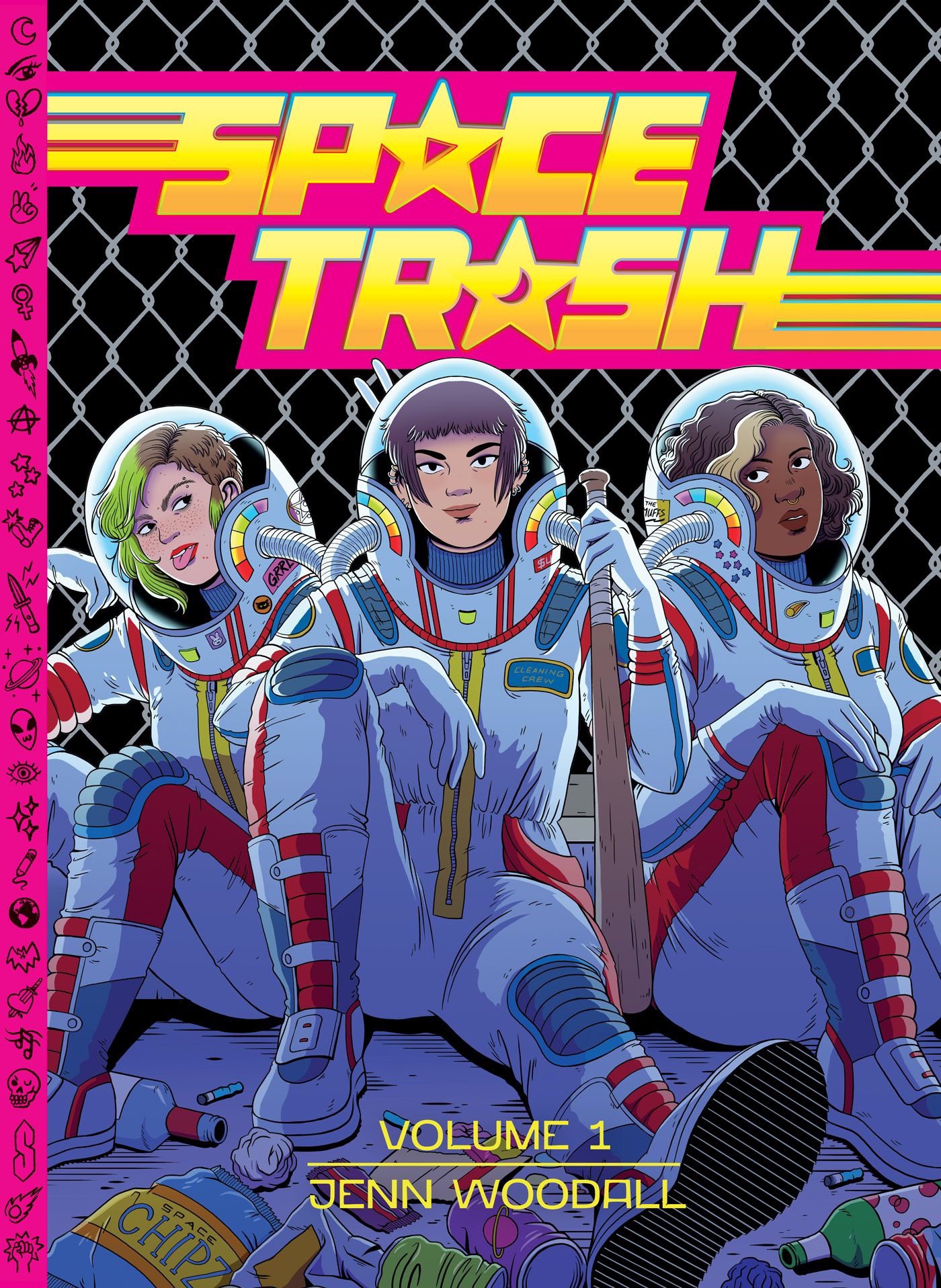 Cover – Space Trash