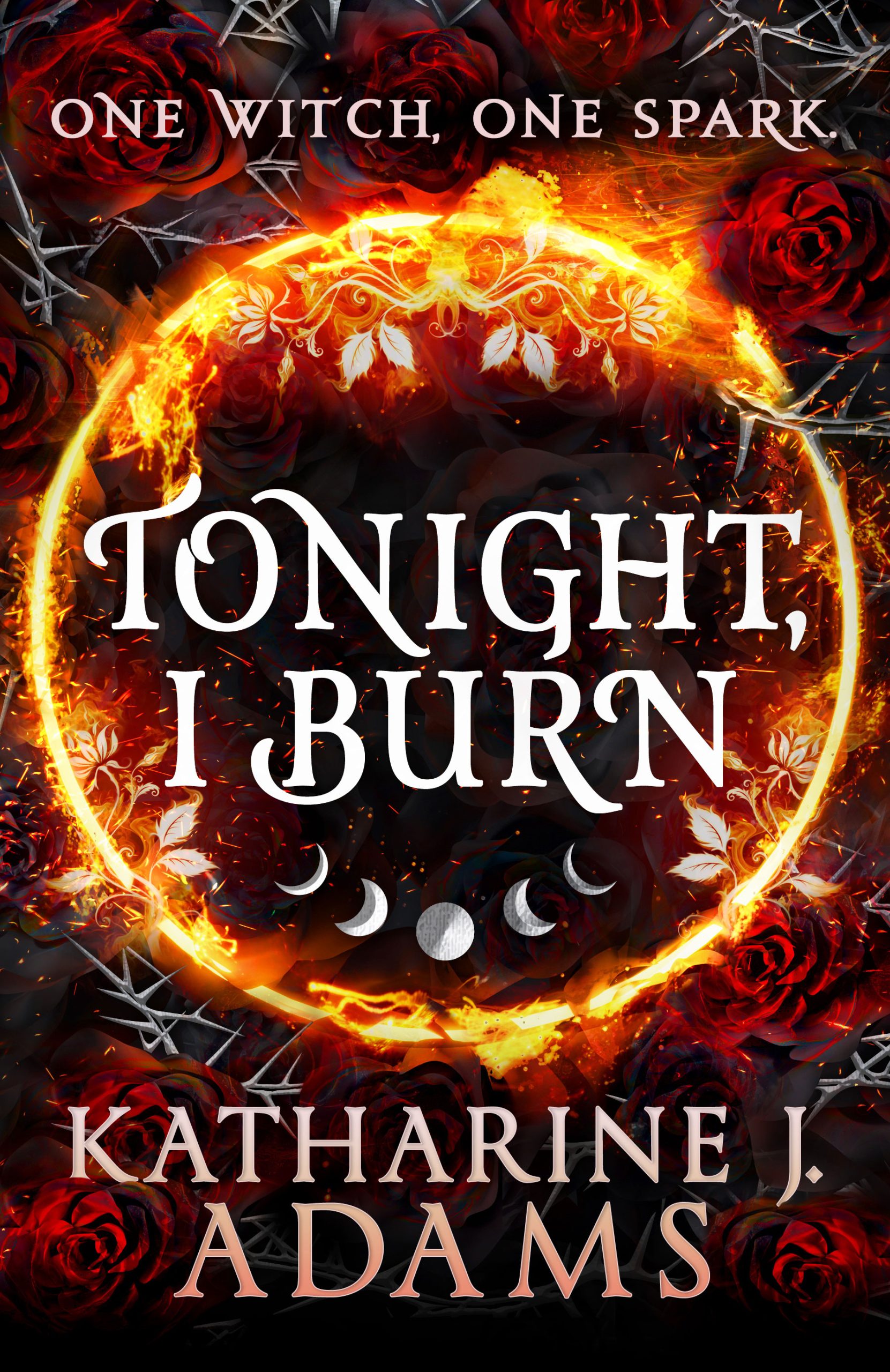 Tonight I Burn - Katharine J Adams