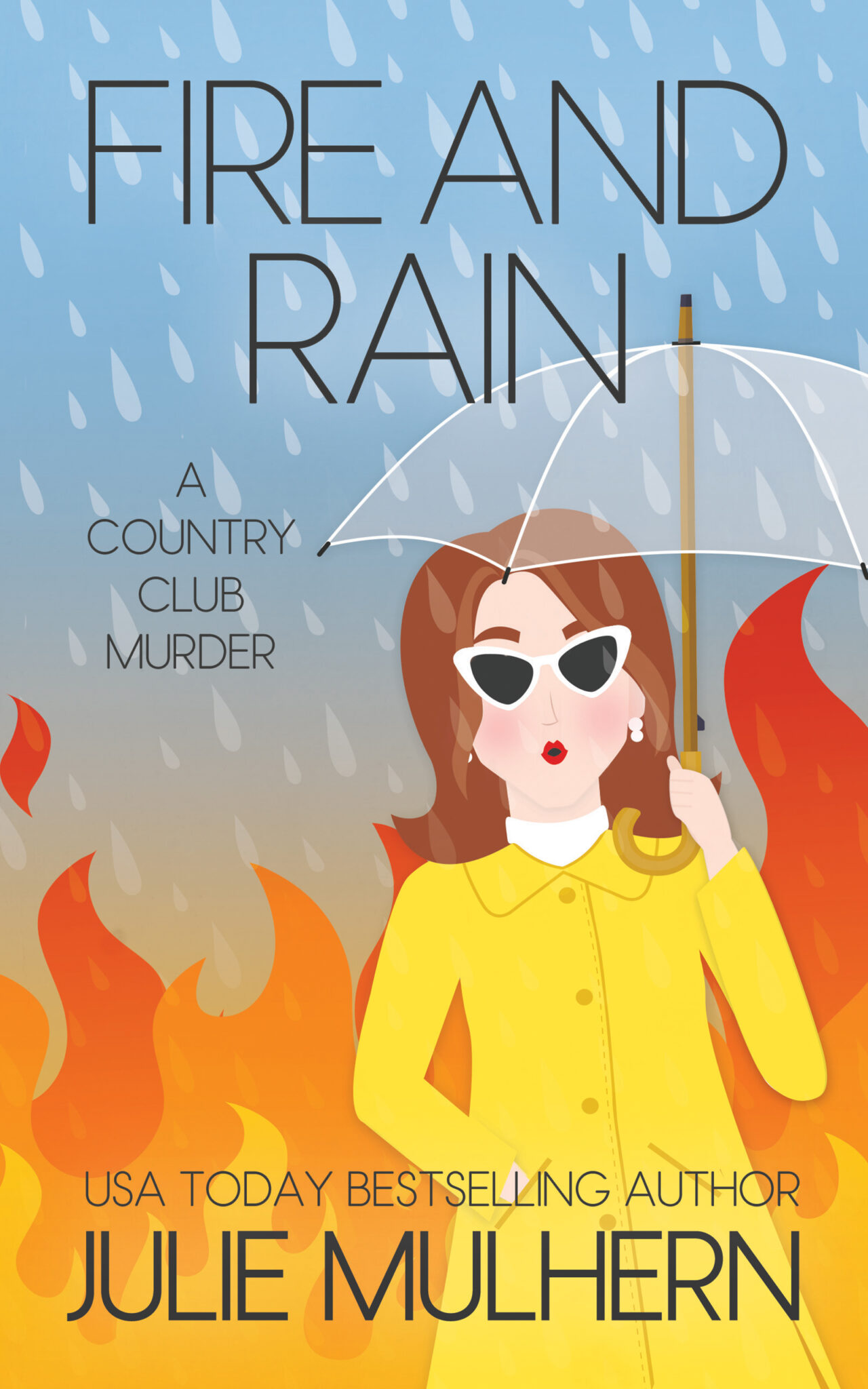Cover – 16 FIRE AND RAIN
