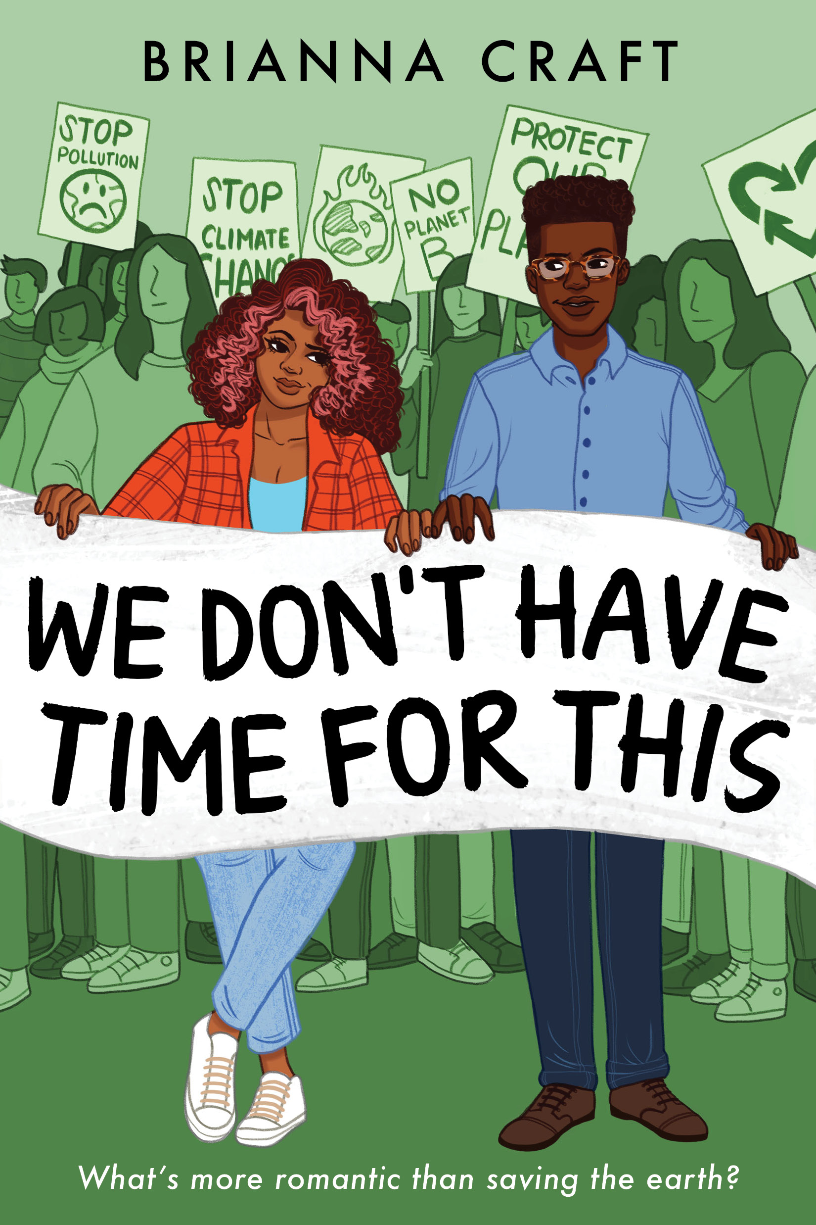 Cover – WE DONT HAVE TIME FOR THIS by Brianna Craft