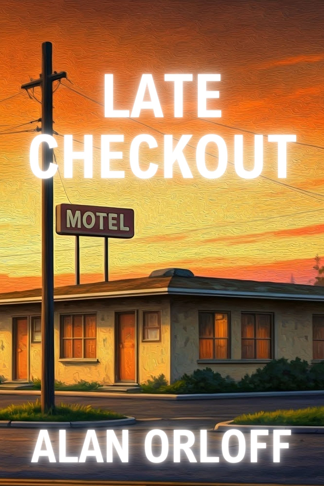 LATE CHECKOUT cover