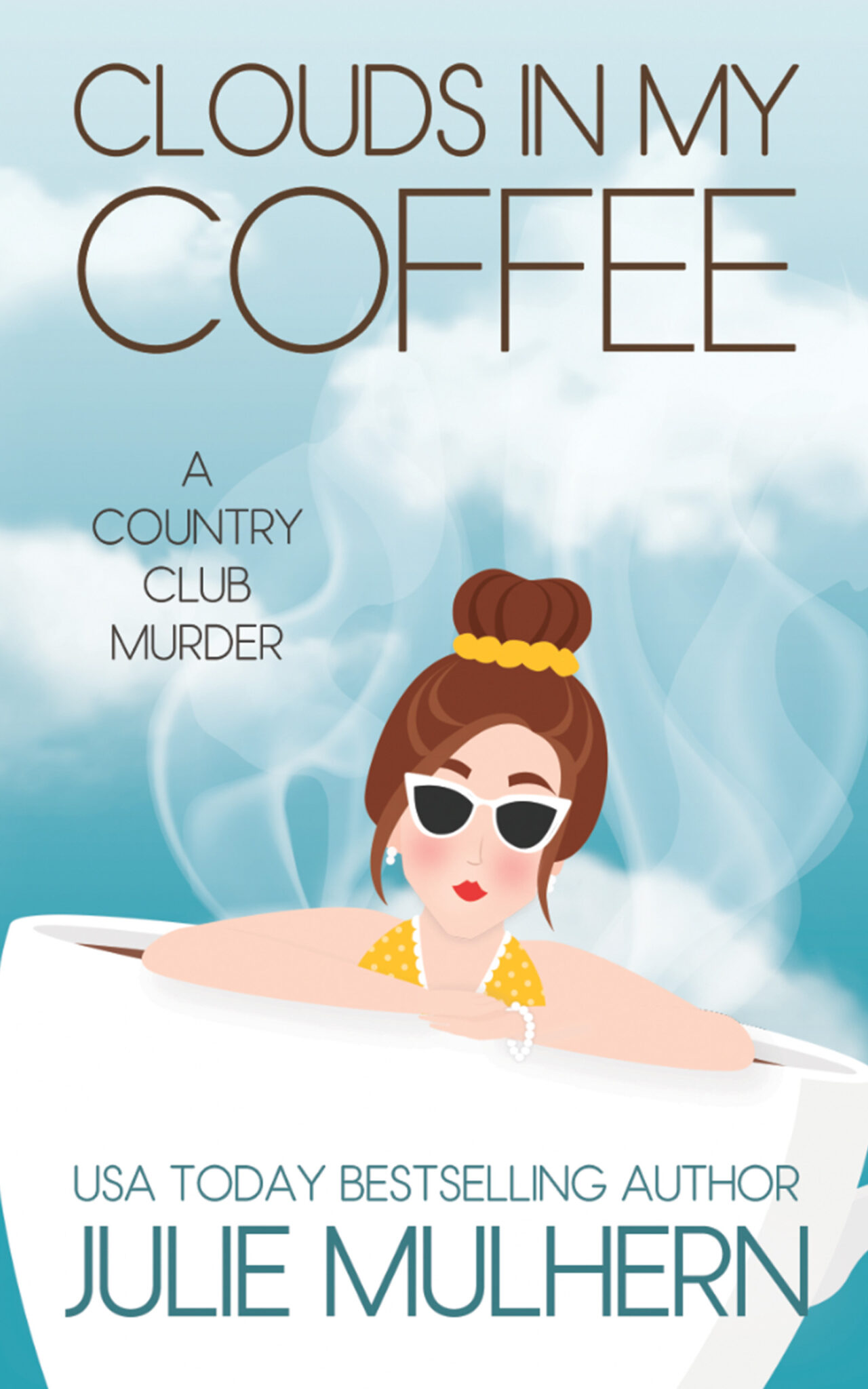 Cover – 3 CLOUDS IN MY COFFEE
