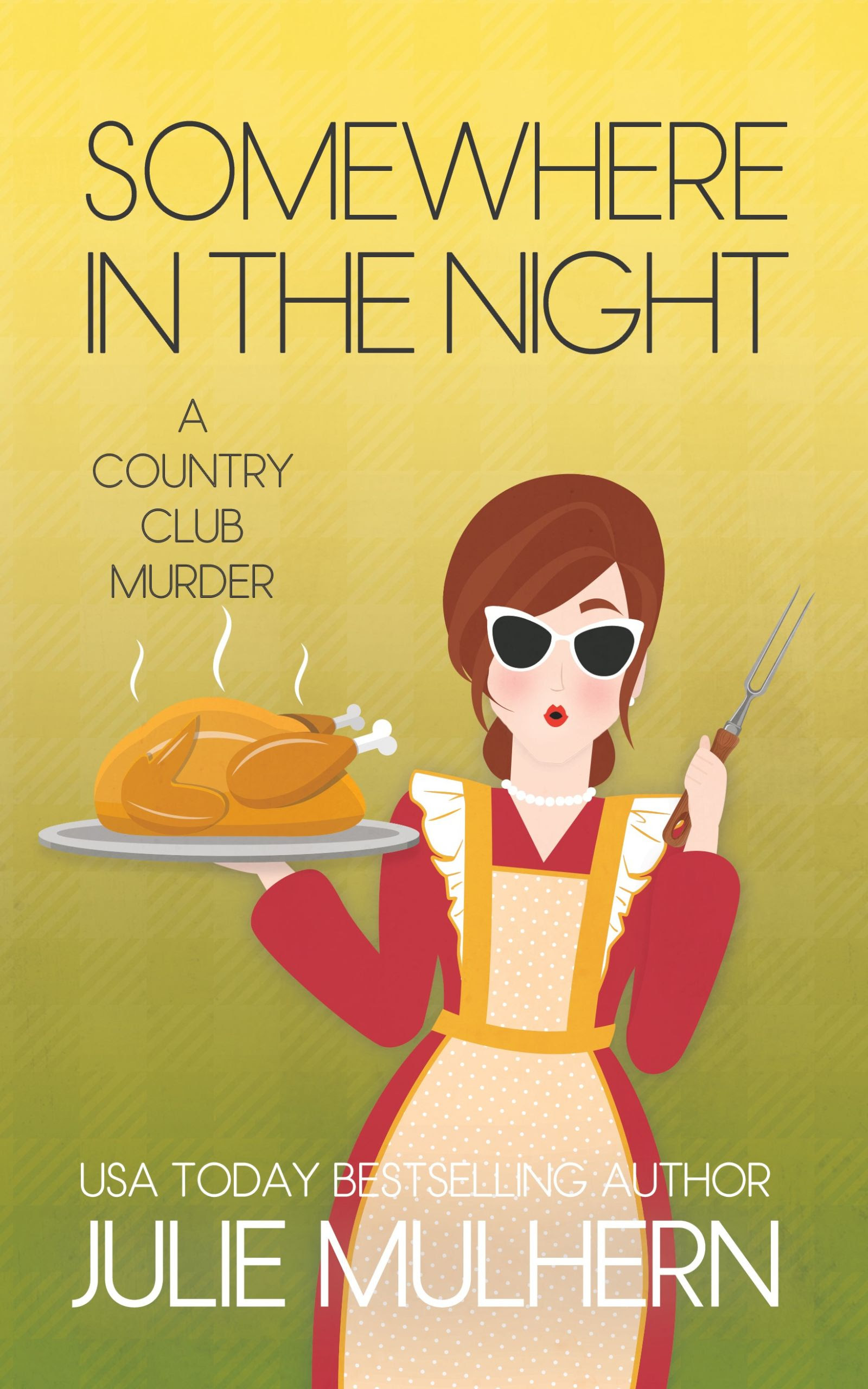 Cover – novella SOMEWHERE IN THE NIGHT