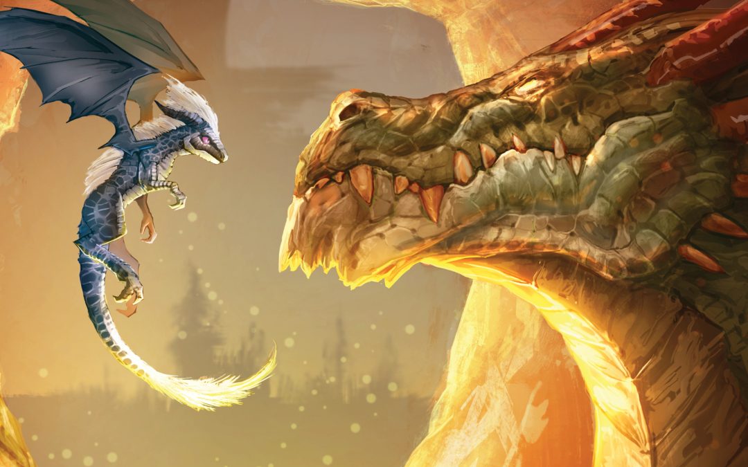 Storm Dragons: Firebred