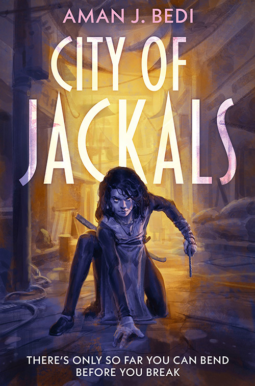 City of Jackals by Aman J. Bedi