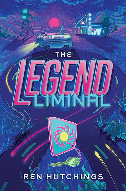 The Legend Liminal by Ren Hutchings